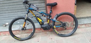 Bicicleta Eléctrica Montaña Scott