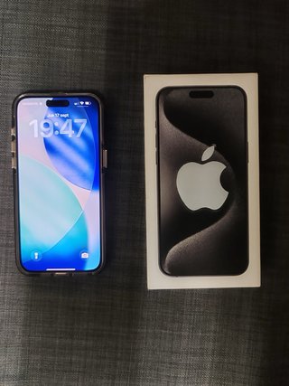 iPhone 15 Pro Max Space Gray