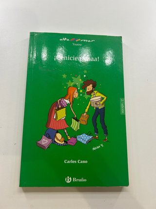 ¡Cenicientaaaa!, 5 Educación Primaria