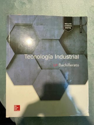 Tecnología industrial 1[{486} Bachillerato]