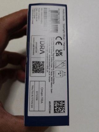 Auriculares Motorola Moto Buds precintados