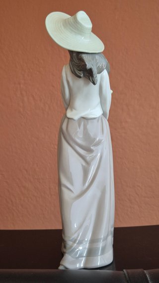 Figura Porcelana NAO Lladró Segadora