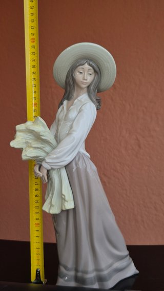 Figura Porcelana NAO Lladró Segadora