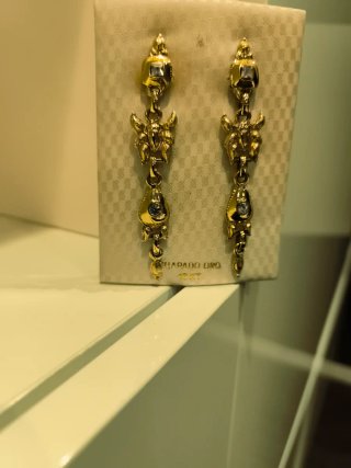 Pendientes Baturra dorados