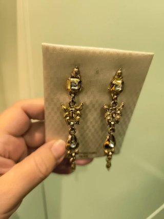 Pendientes Baturra dorados