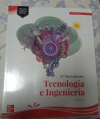 Libro Tecnología e Ingeniería 1 Bachillerato