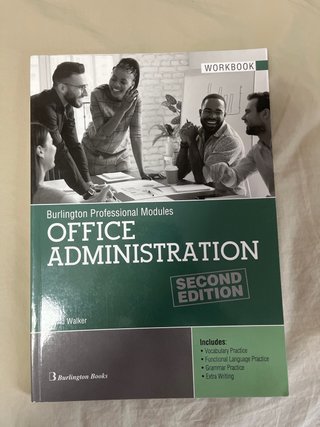 Primero de administracion cuadernillo de ingles