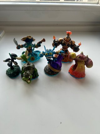 Skylanders Swap Force Wii + Portal + 6 Figuras