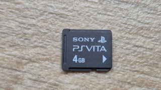 Tarjeta Memoria PS Vita 4GB Sony
