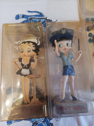 Figuras Betty Boop Colección