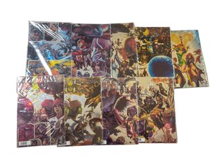 SECRET WARS (2015) - Colección completa 1 al 9