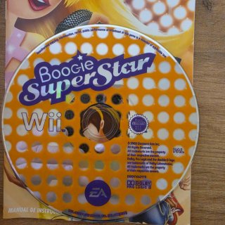 Boogie Super Star Wii - Juego Musical