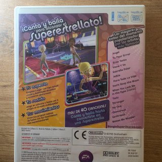 Boogie Super Star Wii - Juego Musical