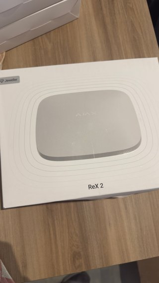 Ajax ReX 2 repetidor