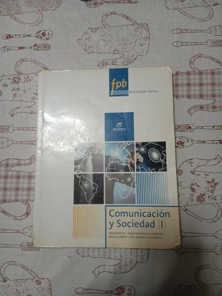 Comunicación y sociedad I, Formación Profesiona...