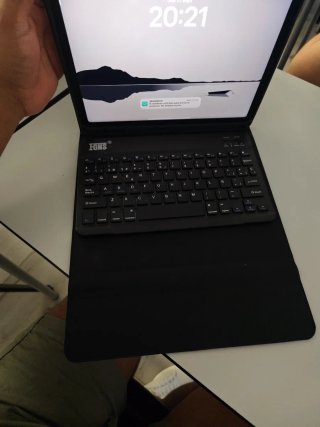 Teclado FGNS Negro