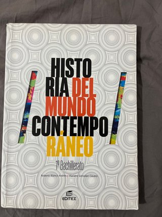 Historia del Mundo Contemporáneo 1 Bachillerato...