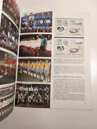 Los mundiales de fútbol en la filatelia