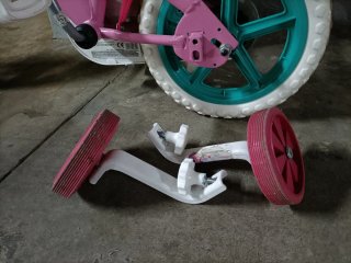 Bicicleta infantil Minnie 3-6 años