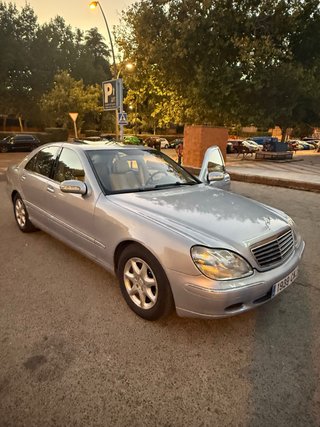 Llantas Mercedes W220
