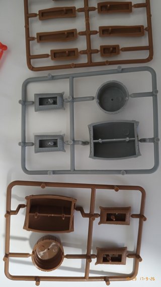 Lote accesorios Scalextric STS 4x4 Nuevos