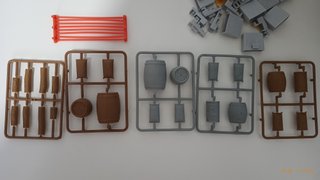 Lote accesorios Scalextric STS 4x4 Nuevos