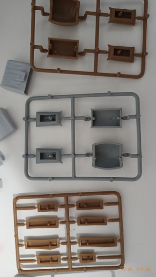 Lote accesorios Scalextric STS 4x4 Nuevos