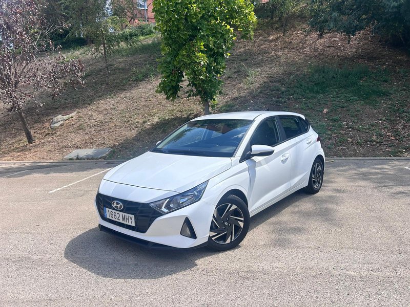 Hyundai i20 5P MPI 1.2 KLASS 2023