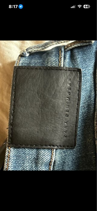 Jeans Zara Blu