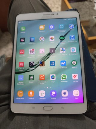 Samsung Galaxy Tab S2 modeló SM-T719Blanca +SD 32g