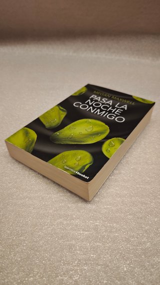 Pasa la noche conmigo