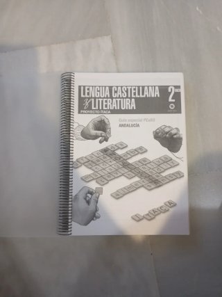 Lengua castellana y literatura 2°Bachillerato