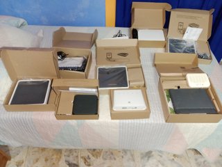 Routers y Descodificadores Huawei + 2 Mandos