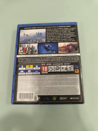 GTA V Premium Edition PS4