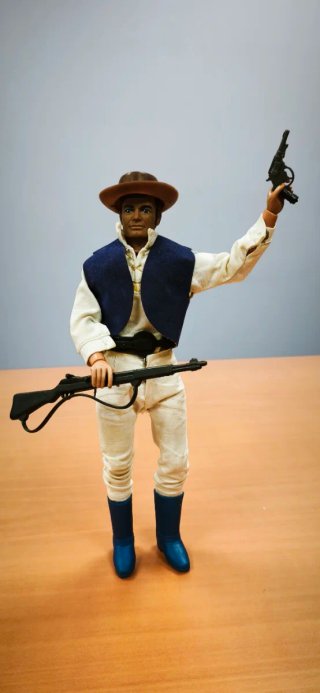 MUÑECO VAQUERO 70'