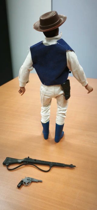 MUÑECO VAQUERO 70'
