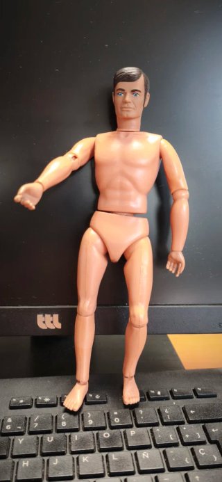 MUÑECO VAQUERO 70'
