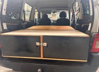 Mueble Camper Berlingo 2007