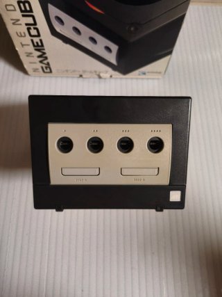 Nintendo GameCube JAP Nero con Scatola