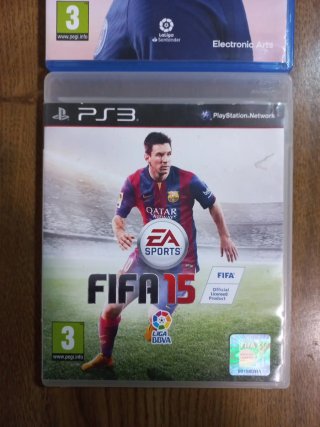 Juegos PS3 y PS4: FIFA 15 y FIFA 22