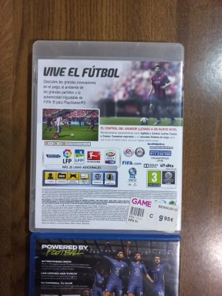 Juegos PS3 y PS4: FIFA 15 y FIFA 22