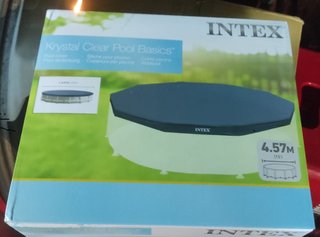 Cobertor Piscina Intex 4.57m Nuevo (caja sin abrir