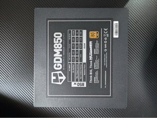 Alimentatore NOX GDM850 Hummer 850W 80+ Gold