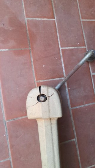 Cric per auto vintage