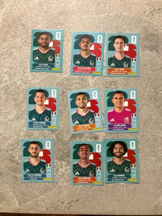 Cromos Panini Mundial México 2026