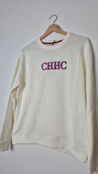 Sweatshirt mulher Carolina Herrera L CHHC Branco