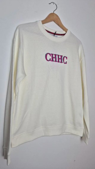 Sweatshirt mulher Carolina Herrera L CHHC Branco