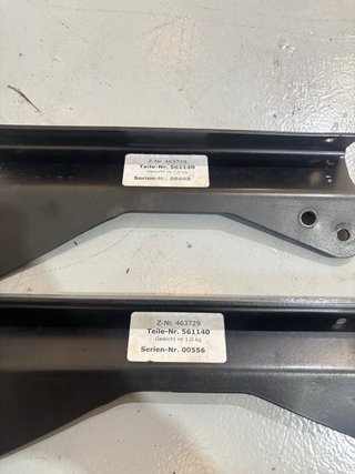 Bases Baket RECARO