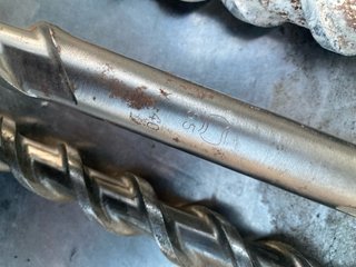 Brocas Hormigón SDS Plus
