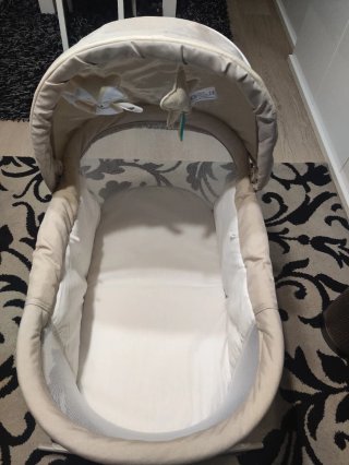 Moisés Cuna Kinderkraft